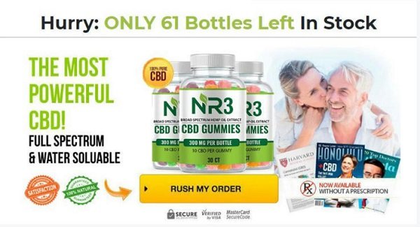 NR3 CBD Gummies